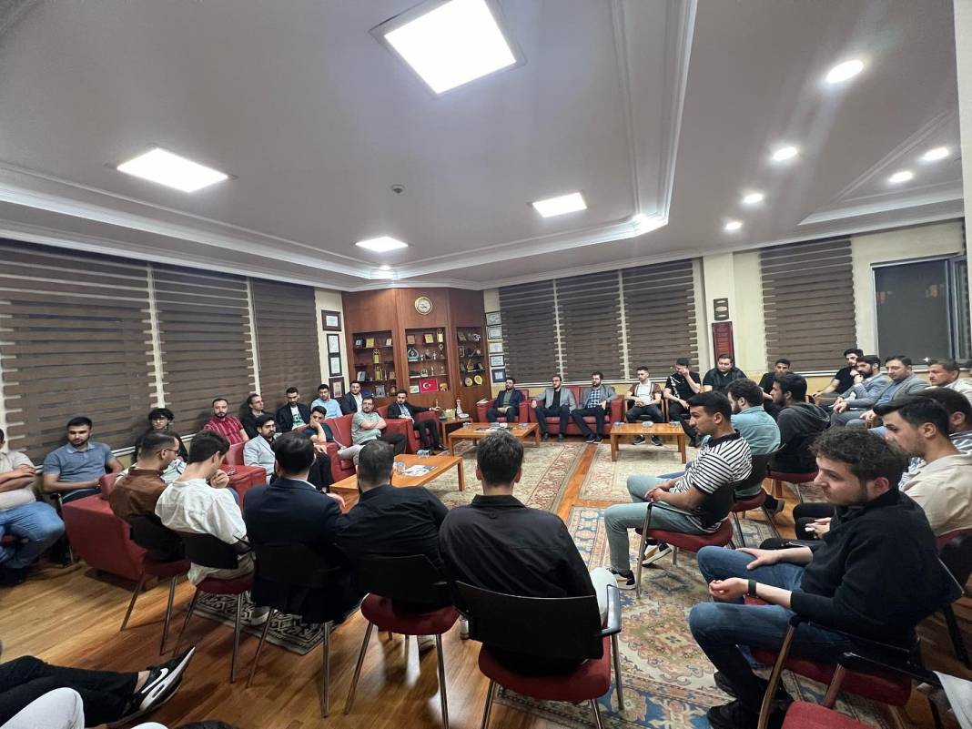 Genç MÜSİAD’da kaynaşma programı 2